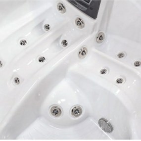Piscină Pluto Spa din argint sterling