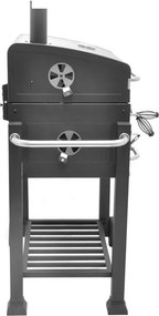 Grătar multifuncțional cu afumătoare Avenberg VOLCANO BULL