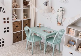 Masa si scaune pentru copii mint Nordic