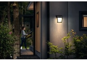 Philips LED lampă solară de perete cu senzor NISSA LED/1,8W/3,7V 3000K IP44