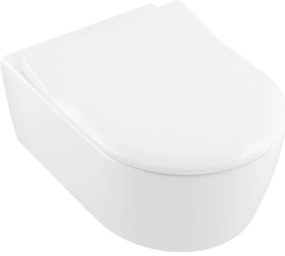 Villeroy & Boch 9M87S101 - Capac de WC SoftClose AVENTO, alb