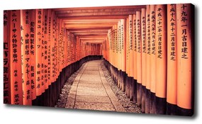 Tablou pe pânză canvas Porțile de la kyoto