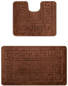 Set 2 Covorase Baie Antiderapant Ethnic 2518