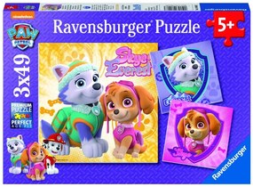 PUZZLE PATRULA CATELUSILOR M1 - RAVENSBURGER (RVSPC08008)