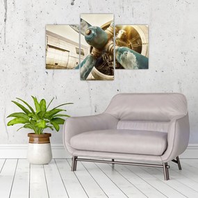 Tablou - Elice de avion vechi (90x60 cm)