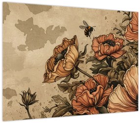 Tablou - Pajiștea albinelor II. (70x50 cm)