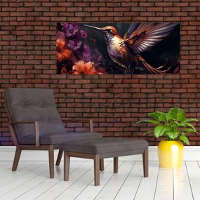 Tablou - Colibri (120x50 cm)