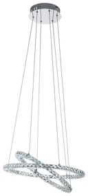 Pendul LED Eglo 31667 VARRAZO LED/29,6W/230V
