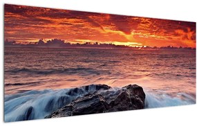 Tablou cu mare (120x50 cm)