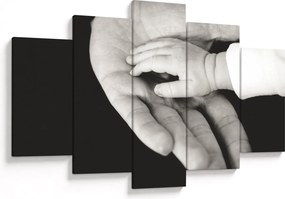 Tablou cu mâini (150x105 cm)