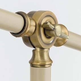 Lampadar/Lampa din metal reglabila stil vintage SCHILLER kaki/patina