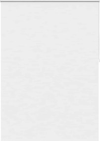 vidaXL Jaluzea opacă 164,4x230 cm, lățime material 160 cm, alb