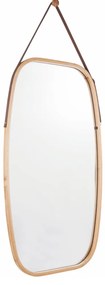 Oglinda, bambus, natural, LEMI 3+C420