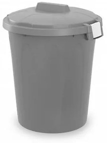 Coș de gunoi Dustbin, 25 l, gri, 25 l