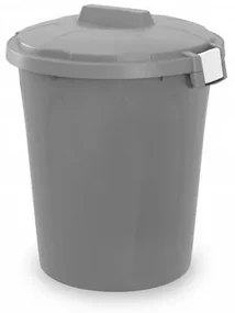 Coș de gunoi Dustbin, 25 l, gri, 25 l