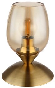 Veioza/Lampa de masa design decorativ KUWAITA alama/chihlimbar