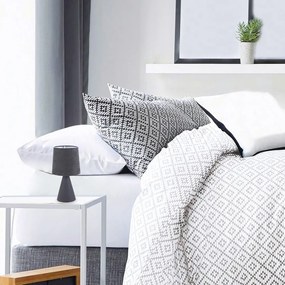 Veioza / Lampa de masa design modern Nalani gri