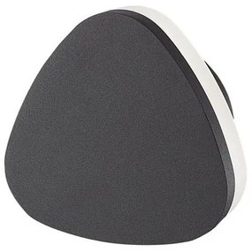 Aplica LED de perete pentru iluminat exterior, IP65 Cing negru