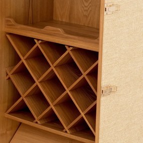 Dulap/ Bar design LUX Martini Bianco