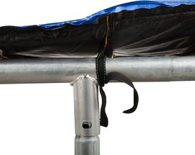 HOMCOM Protectie Margine pentru Trambulină Elastică din PVC Roșu Albastru Galben (Ø305cm ) | Aosom.ro | Aosom Romania