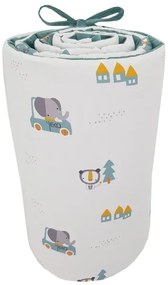 Barieră de protecție pentru pătuț CARS 360 cm EKO