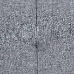 Bancă SULTAN, gri deschis