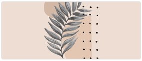 Tablou - Foaie ilustrată N⁰2 (120x50 cm)