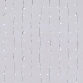 Aigostar-LED Ghirlandă de Crăciun pentru exterior 192xLED/8 funcții 4,5x1,2m IP44 alb rece