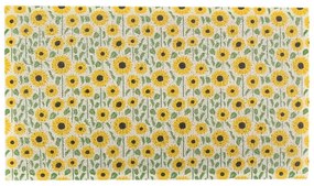 Covoraș de intrare 40x70 cm Sunflower – Artsy Doormats