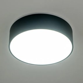 Brilagi - Plafonieră pentru baie POOL 3xE27/15W/230V Ø 40 cm IP54 neagră