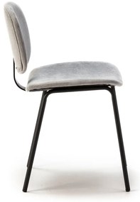 Scaune de dining gri 2 buc. Arus – Marckeric