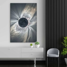 DUBLEZ | Tablou din lemn – Eclipsa lunii