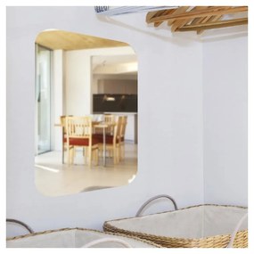 Autocolant tip oglindă Ambiance Rectangle