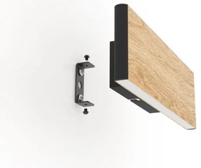 Aplică LED Eglo 390127 CLIMENE 2xLED/4,2W/230V 3000K maro