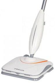 Mop electric Finlux Cleaner FPM-3555, 35W, Li-Ion 2200 mAh, Autonomie pana la 55 min., Indicator baterie, Alb