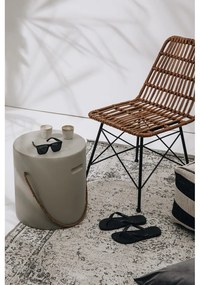 Măsuță de grădină din beton Bonami Essentials Beton
