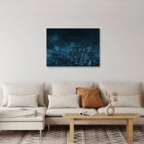 Tablou - Misiune extraterestră (70x50 cm)