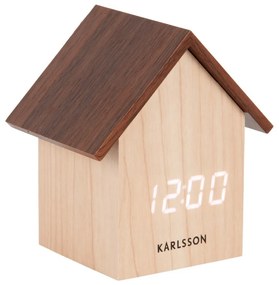 Ceas deșteptător digital House – Karlsson