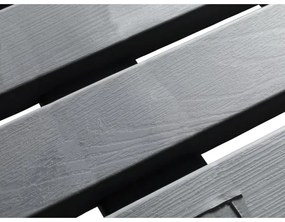 WENKO 22947100 - Covoraș de duș, interior & exterior, 55 x 55 cm, gri