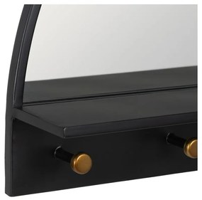 Oglindă de perete cu cuier 69x43 cm – Ixia