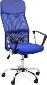 Scaun de birou OFF 907 albastru