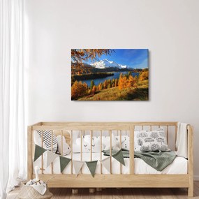 Tablou - Toamna în Alpi (90x60 cm)