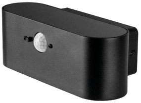 Aplică LED solară cu senzor SOLARIS2 LED/2,5W/3,7V 4000K IP44