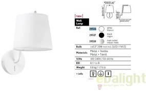 Aplica de perete design modern BERNI 29326