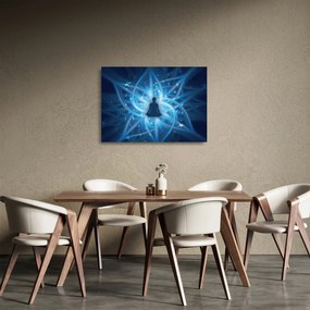 Tablou pe sticlă - Energie spirituală (70x50 cm)