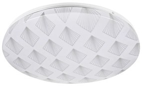 Plafoniera LED design modern Benita alb 38cm