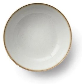 Bol mic bej din gresie Gastro Cream – Bitz