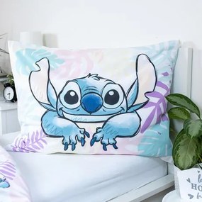 Disney Lilo și Stitch Leaves lenjerie de pat 140×200cm, 70×90 cm