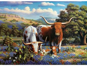 PUZZLE TAURI 500 PIESE - RAVENSBURGER (RVSPA00826)