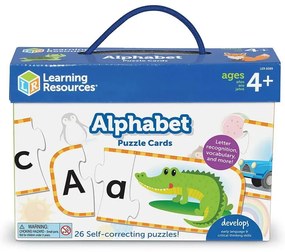 SET 26 DE PUZZLE-URI ALFABET (3 PIESE) - LEARNING RESOURCES (LER6089)